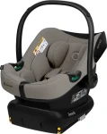 Lionelo Astrid Beige Taupe / Autosedačka so základňou / i-Size 40-87 cm / 0-13 kg / ISOFIX (LO-ASTRID I-SIZE SET BEIGE TAUPE)