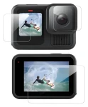 Telesin S6-FLM-07-TGP / Tvrdené sklo 3 v 1 / GoPro Hero 13 Black / 9H / súprava 3 ks (S6-FLM-07-TGP)
