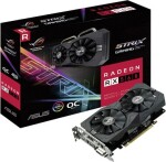 ASUS Radeon RX 560 4GB / 1199 MHz / 4 GB D5 / 128-bit / DVI + HDMI / (8) (90YV0HV0-M0NA00)