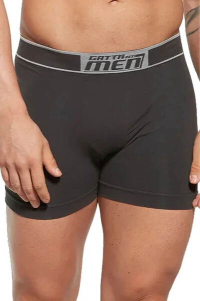 Pánske boxerky 1546s graphite - GATTA grafitová L