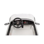 Mamido Elektrické autíčko Porsche Taycan Turbo S biele