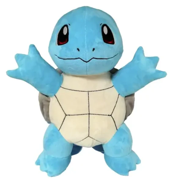 CYP BRAND Plyšový batoh Pokémon Squirtle / Detský batoh (MC-112-PKEPM)
