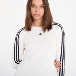 Tričko adidas Slim Ls Tee White S