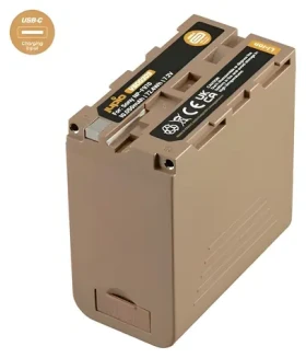 JUPIO NP-F970 ULTRA C 10050mAh / Akumulátor / pre Sony NP-F970 / USB-C nabíjanie (VSO0303)