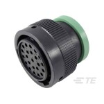 TE Connectivity zástrčkový konektor na kábel HDP26-24-23SN-L017 1 ks Tray; HDP26-24-23SN-L017