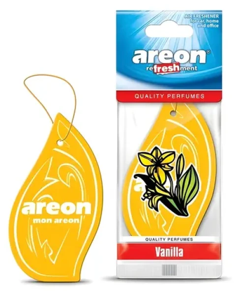 AREON MON CLASSIC Vanilla / Osviežovač vzduchu do auta (AREDR07)