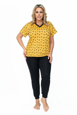 Pyžamo Queen Plus Size - Donna 48