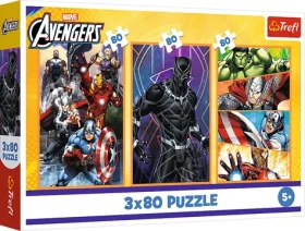 Trefl Puzzle MARVEL Avengers: Dni plnej akcie