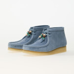 Tenisky Clarks Originals Wallabee Boot Powder Blue Sde EUR 37.5