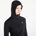 Tričko adidas x Stella Mccartney Studio Ruched Long Sleeve T-Shirt Black M