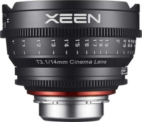 Samyang Xeen Cine Canon EF 14 mm F/3.1