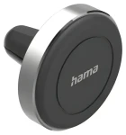 HAMA Magnet čierna / Držiak mobilu do auta / do ventilácie / 360° / hliník