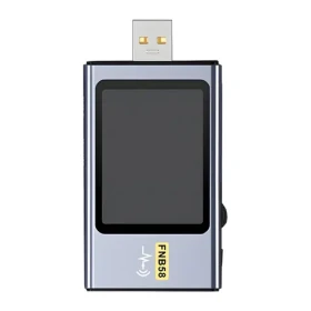 FNIRSI FNB58 BT / Tester rýchlonabíjanie USB / Bluetooth / PD 3.1 240W / USB-C / 2 "LCD (FNB58 BT)