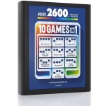 Atari 2600+ čierna / herná konzola / ovládač / 10 hier (2600+)