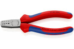 Knipex Netzwerk Werkzeug 97 62 145 A krimpovacie kliešte dutiny na káble, 0.25 do 2.5 mm²