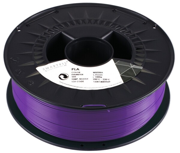 Smartfil PLA filament fialový Wisteria 1,75 mm 1 kg