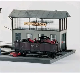 Piko 61101 Authentic Edition - Servisná dielňa vrakoviska lokomotív