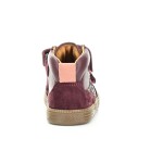 Froddo Loop High-Tops G2110157-4 Dark Bordeaux celoročné členkové barefoot topánky 28 EUR