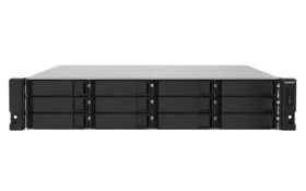 QNAP TS-1232PXU-RP-4G / 12x HDD / Alpine AL324 1.7 GHz / 4 GB DDR4 / 3.5 amp; 2.5 SATA / 2x2.5GLAN / 2x 10GbE SFP+ (TS-1232PXU-RP-4G)