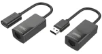 Unitek Y-UE01001 čierna / Sieťový adaptér / USB-A - RJ-45 (Y-UE01001)