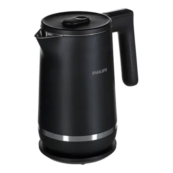 Philips 7000 series HD9396/90 čierna / Rýchlovarná kanvica / 2200 W / 1,7 l / nerez / LED displej (HD9396/90)