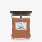 Woodwick Santal Myrrh 275g - váza stredná / doba horenia: až 65h (5038581155791)