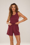 DÁMSKÁ 046 model 22109201 - De Lafense Barva: vínový, Velikost: M