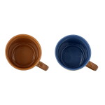 Bloomingville Keramický hrnček Anniversary Červená