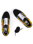 Vans Skate Old Skool Bruce Lee Black Yellow