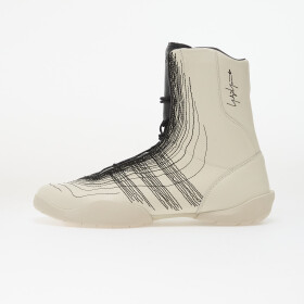 Tenisky Y-3 Regu Embroidery Off White/ Black/ Aluminum EUR 42