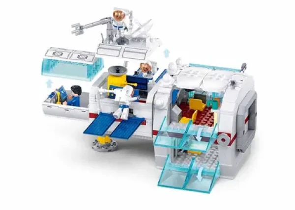Sluban Space M38-B1201 Riadiaci modul základnej stanice Dream Space