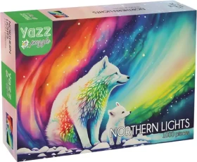 YAZZ Puzzle Polárna žiara