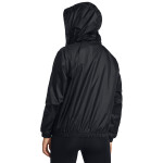 Bunda Under Armour Rival Sport Windbreak Jacket Black/ White XL