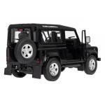 RASTAR Auto na diaľkové R/C ovládanie Land Rover Defender Rastar 1:14 čierne