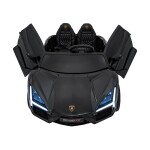 Mamido Detské elektrické autíčko Lamborghini Revuelto XL 24V 4x200W čierne