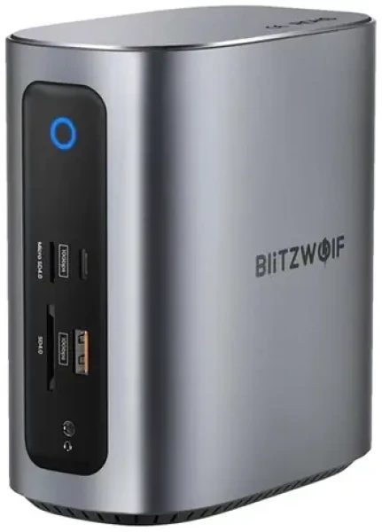 Blitzwolf BW-TH15 Dokovacia stanica 17 v 1 šedá (BW-TH15)