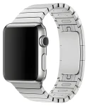 Devia Elegant Link Bracelet 44/45/49mm strieborná / Remienok pre Apple Watch / Článkový ťah (6938595325137)