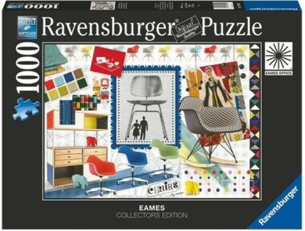 Ravensburger Spektrálny dizajn Eames