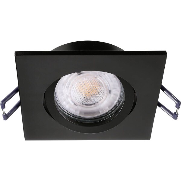 Deko Light Samsola, eckig, Schwarz 110049 stropná lampa čierna (matná); 110049