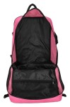 Batoh do lietadla 40x30x20 Enrico Benetti Amsterdam 54687 Fuchsia
