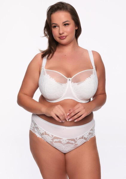 Polomäkká podprsenka Gaia BSM 1134 Keto Maxi bílá 75L