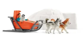 Schleich Figúrky Wild Life Antarktická expedícia
