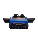 Mamido Elektrické autíčko Porsche Taycan Turbo S modré