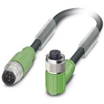 Sensor/Actuator cable SAC-5P-M12MS/ 1,5-PUR/M12FR SH 1501045 Phoenix Contact; 1501045