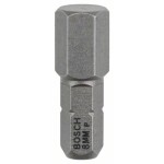 Bosch Accessories 2607001730 inbusový bit 8 mm extra tvrdé C 6.3 3 ks; 2607001730
