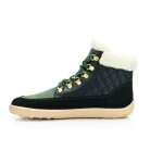 Be Lenka Olivia Black & dark green zimné barefoot topánky 42 EUR