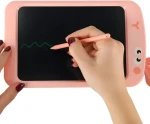 KIK Tablet na kreslenie Králiček ružový