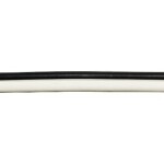 BELI-BECO YL6230 opletenie / lanko 2 x 0.50 mm² biela, čierna 20 m; YL6230