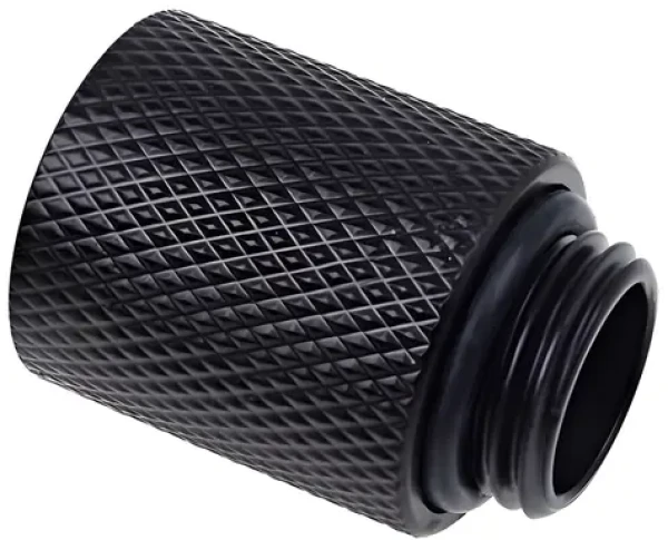 Alphacool Eiszapfen 20mm G1/4 čierna / Predlžovacie šróbenie / Vodné chladenie / Mosadz / Rovné (17256)