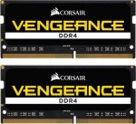 Corsair Vengeance 16GB (2x8GB) 2933 MHz / SO-DIMM / DDR4 / PC4-23466 / CL19-19-19-47 / 1.2V (CMSX16GX4M2A2933C19)